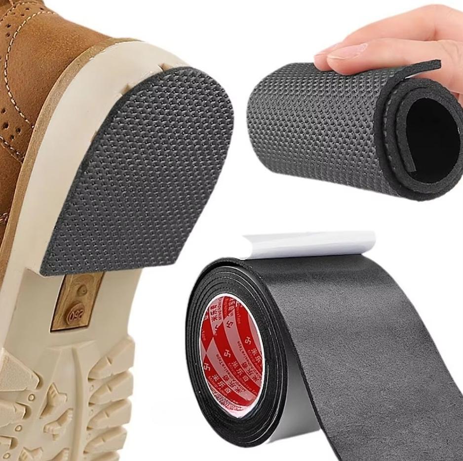 Multi-purpose Black Anti-slip Floor MATS,chair Floor MATS, Anti-slip, Noise-reducing and Wear-resistant Shoe Sole Anti-slip MATS