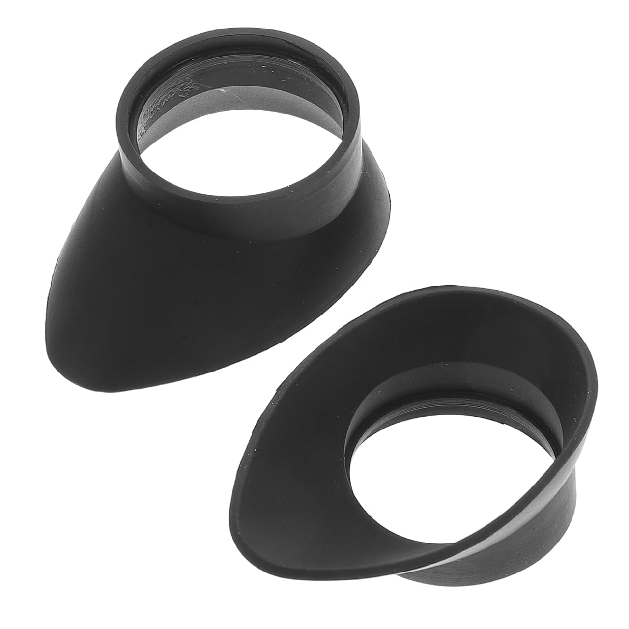 

TEHAUX Eyecup Eyepiece Cover of Fits Diameter Square Enhanced Viewing Comfortable Stereo Microscope Part [Set 2] 29-33mm Microscopes, Binoculars, чорний