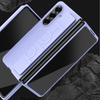 Original Elastic Wrist Hand Strap Case For Samsung Z Fold 8 7 6 5 4 3 Fold7 Fold8 Skin Feel Full Protective Hard Plastic Cover