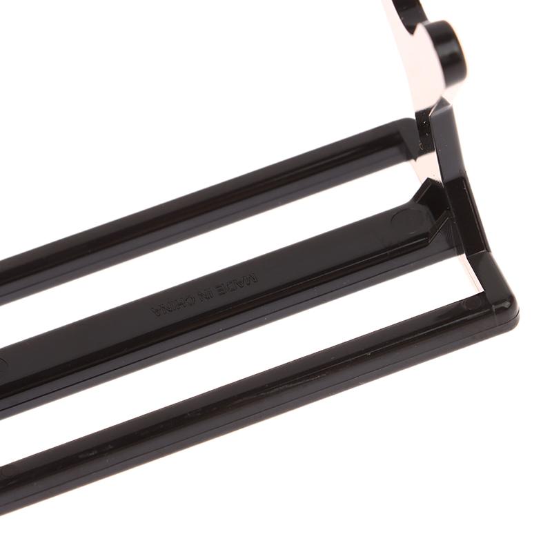 1ks stojany na vystavení rybářských návnad Plastové ozdobné návnady Zobrazující stojan Policový stojan pro rybářský obchod Odolný držák návnad