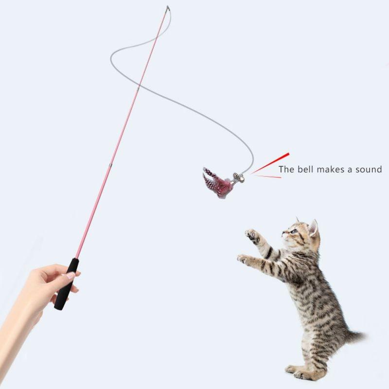 cat feather toy replacement