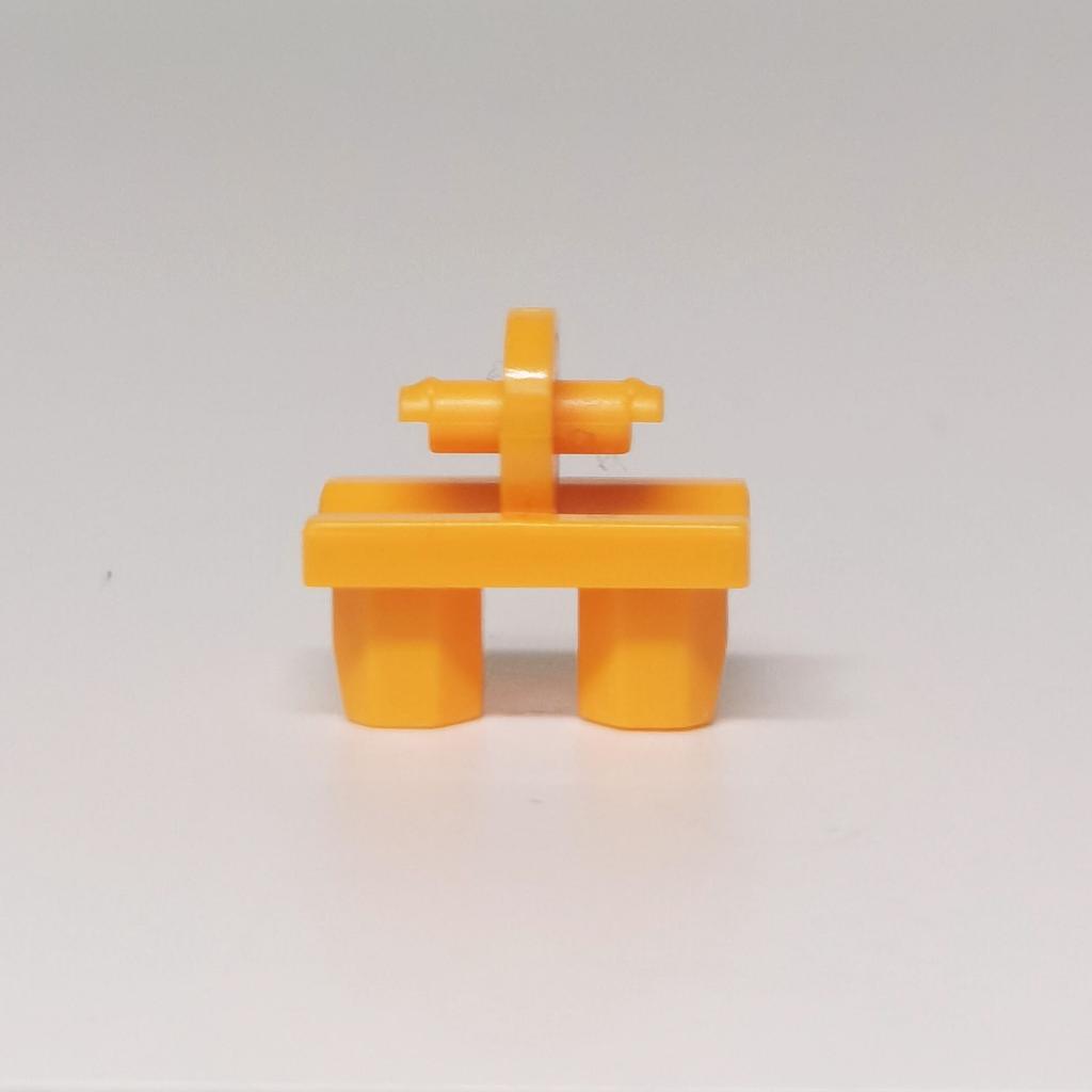 100pcs DIY MOC For 970 Building block Figures parts For Body Part Hips