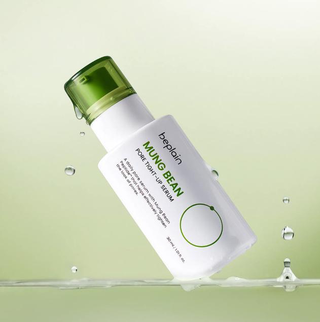 

Pore Tightening Serum with Mung Bean Extract for Smooth & Clear Skin 1 ea