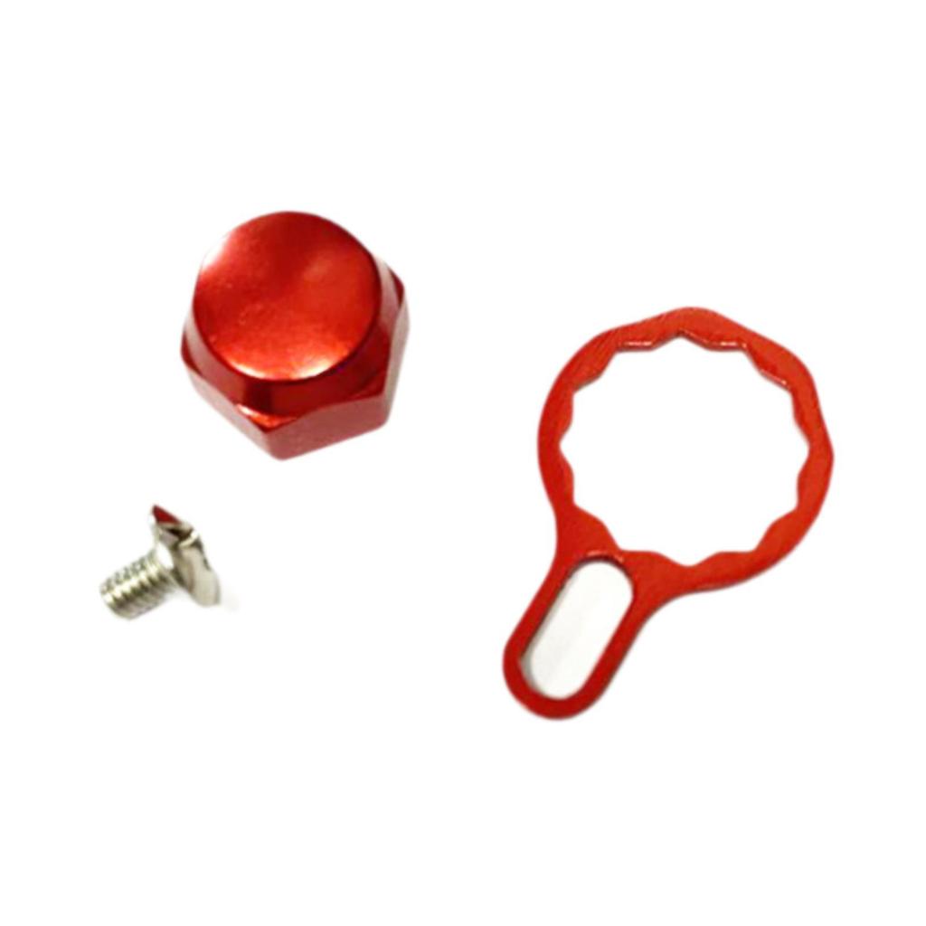 Baitcasting Reel Locking Plate DIY Aluminum Alloy Replacement Handle Repair
