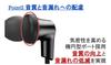 Panasonic Headphones "Stereo In-Ear White/Black" RP-NJ100S1-W