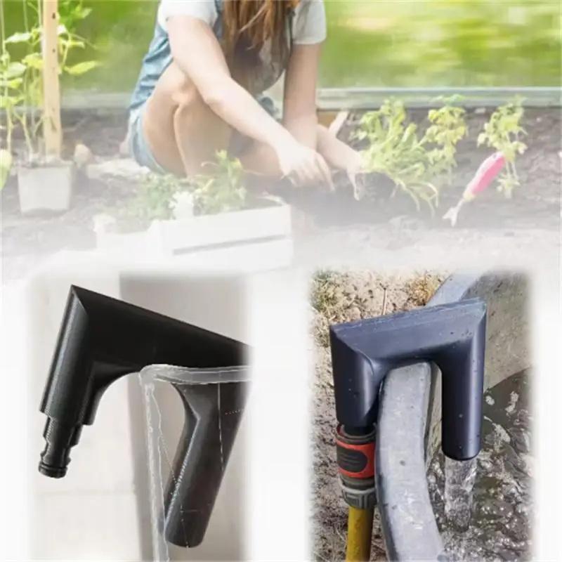 Durable Garden Hose Hook - Easy Water Tank Filling No Handheld Anti-Slip Design Patio Watering Tool Garden Accessories