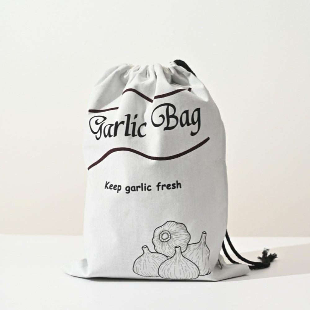 

Durable Reusable Onion Potatoes Storage Bag Drawstring With Side Zipper Vegetable Storage Bags Large Kitchen Storage Pouch