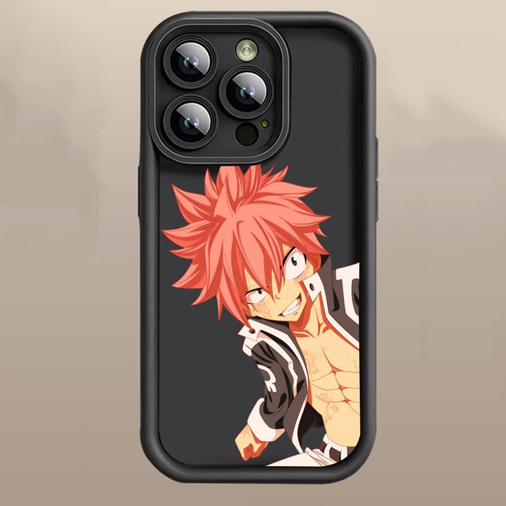 D-29 Fairy Tail Case for iPhone 15 14 13 12 8 Plus Samsung S24 S23 Ultra A04S A05S Huawei P40 P50 P60 Nova 11 Pro Max OPPO A17K Reno 10