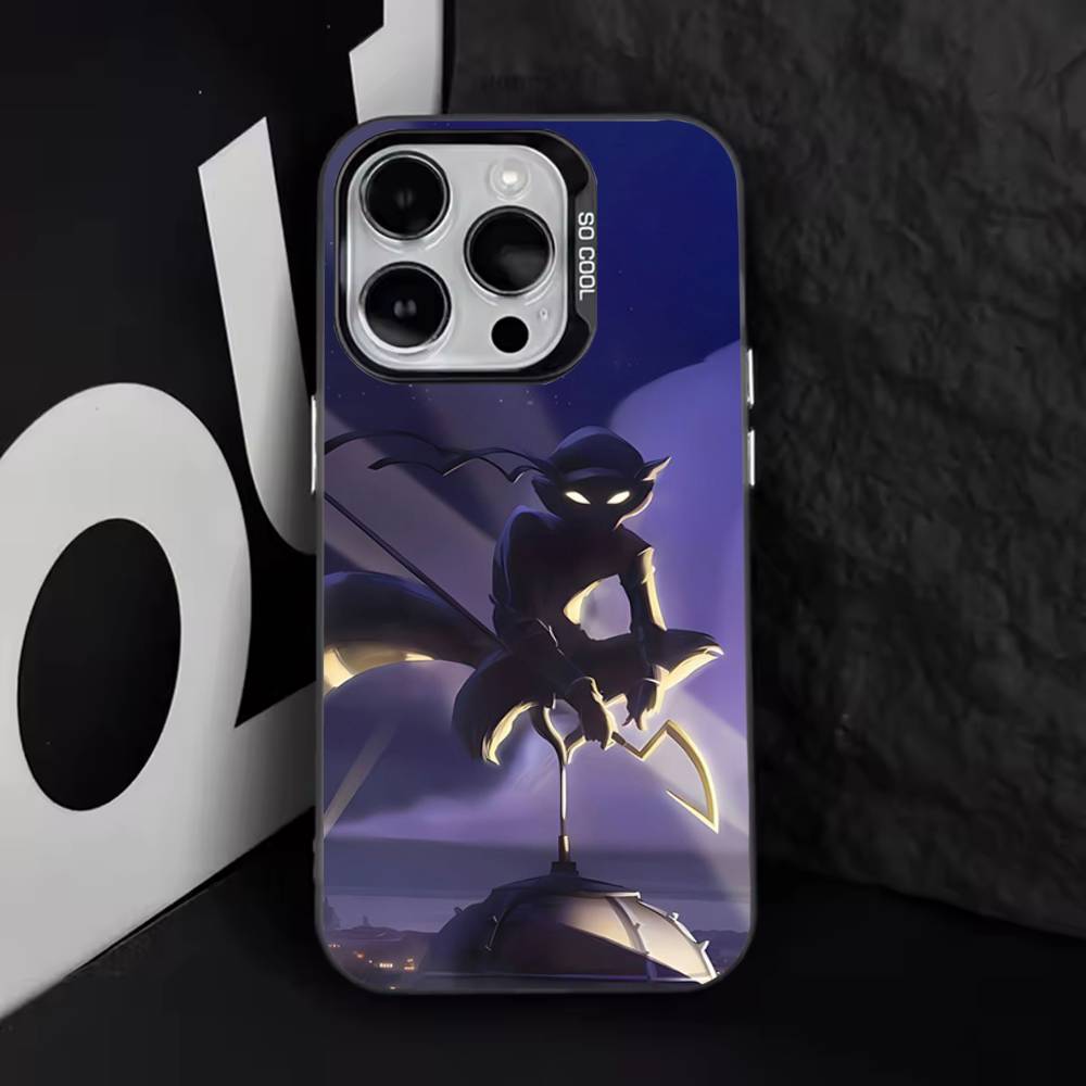 

Cool Sly C-CooperS Game Phone Case For iPhone 11,12,13,14,15,16,17,Pro,Max,Plus,E,Air,Mini IMD Matte Black iPhone13
