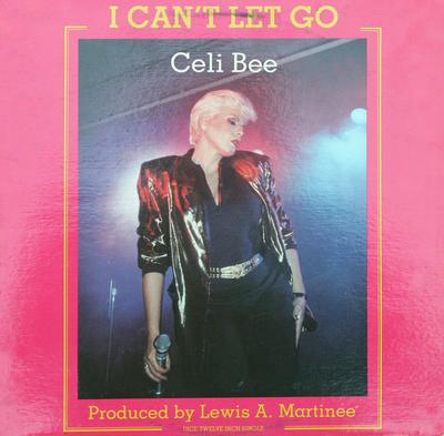 12inch Record CELI BEE - I Can't Let Go TGR1017 Dice Records 1987 US Dance & Electronica Used