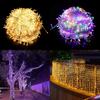 Led 20m 200 Christmas Lights Indoor And Outdoor 8mode Waterproof Lights Fairy