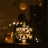 LED Reindeer Santa Suction Cup Lights for Living Room, Shop Window, or Christmas Tree - Creative Colored Decorations