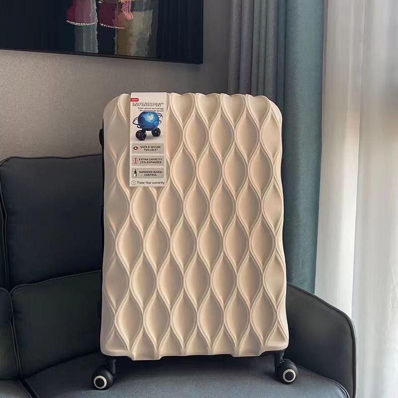 OEING 24-inch Anti-Scratch Bird s Nest Luggage