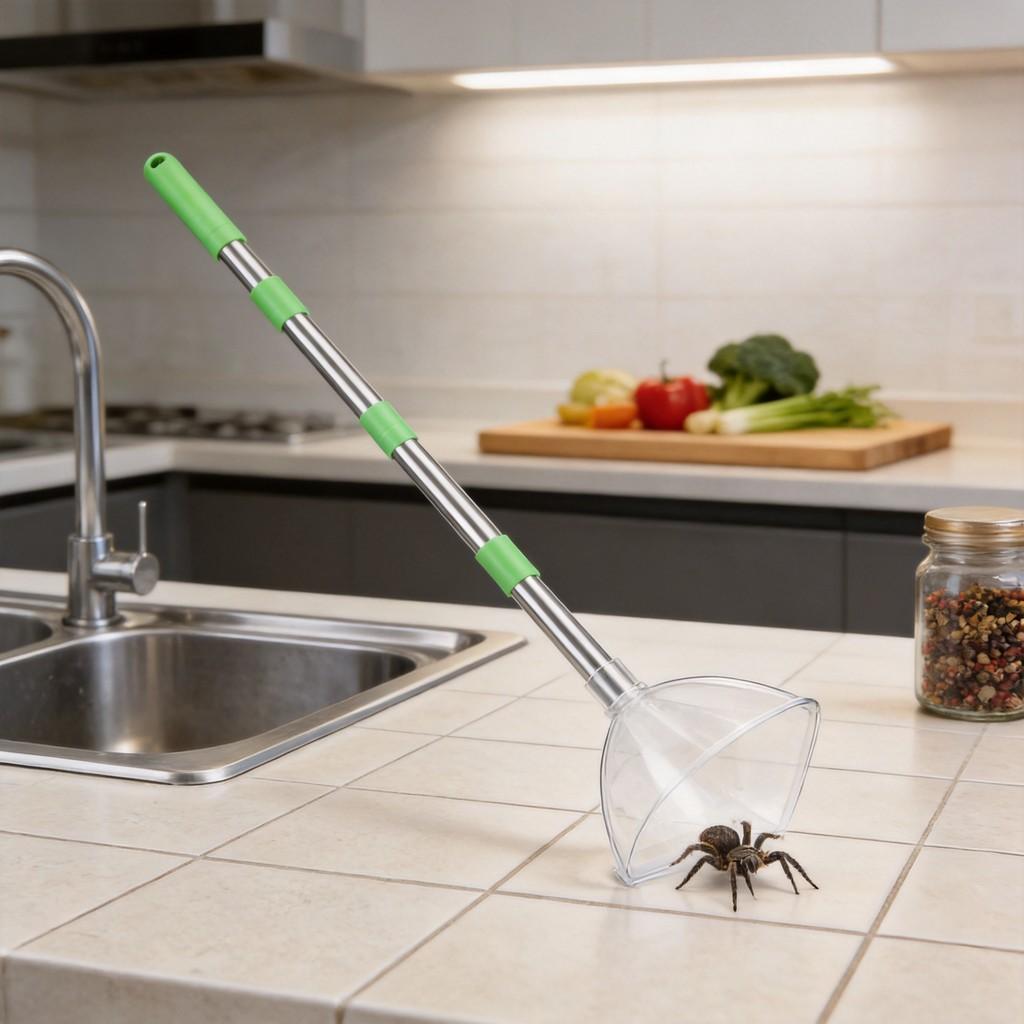 Insect Trap Adjustable Long Handle For Pest Control And Gift