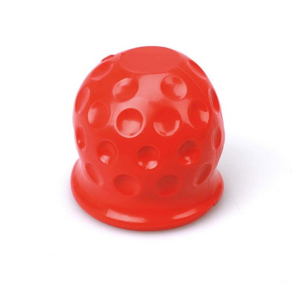 

Universal Protection Towball Tow Bar Cap Trailer Ball Cover Cap Car Accessories Hauling червоний