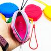 New Silicone Coin Purse Creative Shell Storage Bag Multifunctional Lipstick Cosmetic Storage Bag Children's Coin Purse
