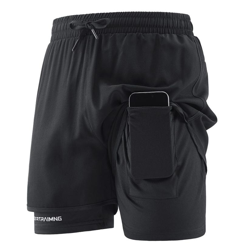Pantalones Cortos Deportivos Transpirables para Hombre Pantalones Cortos de Entrenamiento Gimnasio Correr Baloncesto Actividades al Aire Libre Pantalones Cortos de Entrenamiento de Verano