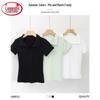 Langsha Women's Summer Short Sleeve Polo T-Shirt