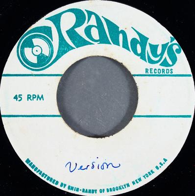 7inch Record TRINITY - Set Up Yourself NONE Randy's US Reggae, Ska & Dub Used