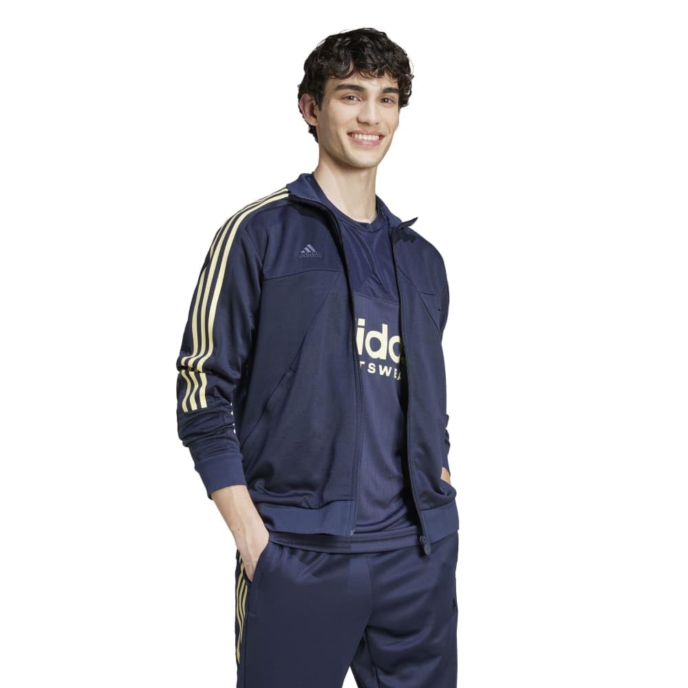 Adidas Tiro Wordmark Track Legend Yellow Size S Jacket, Men's DTU43, Ink/Almost (IW5995),