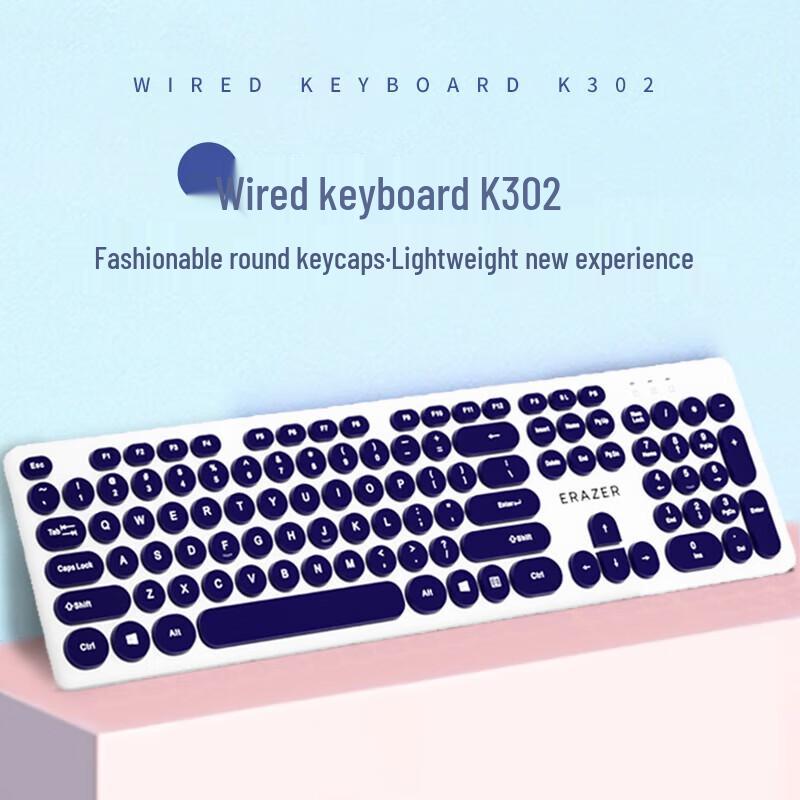 

Lenovo K302 Wired Full-Size Office Keyboard