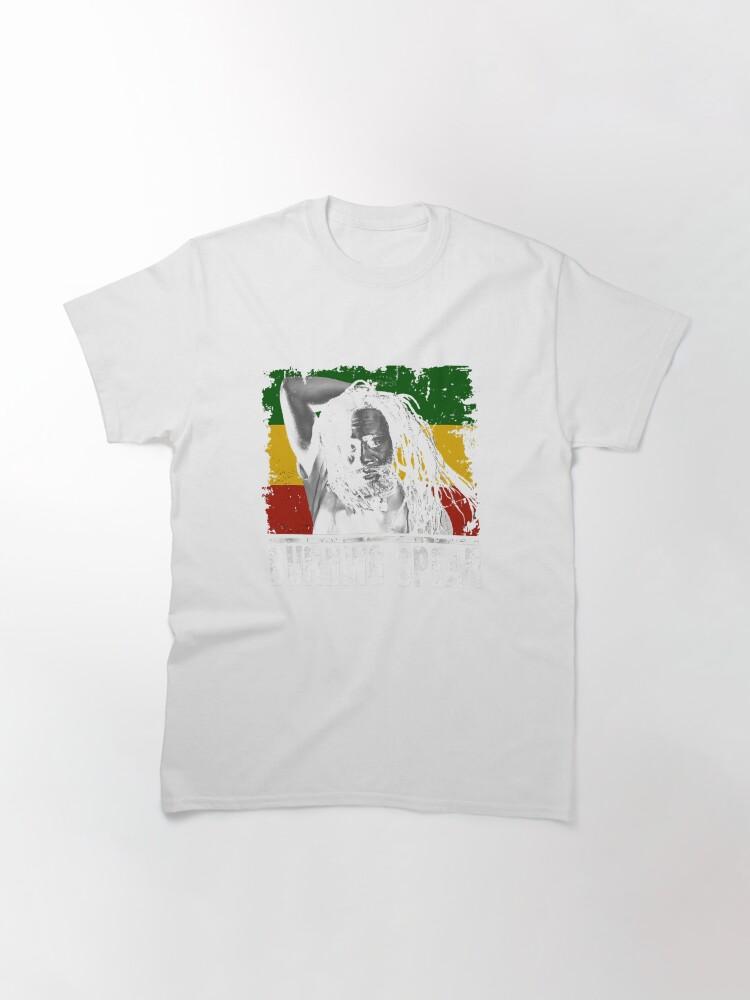 Burning Spear Vintage Burning S Spear Vaporware Maglietta Classica