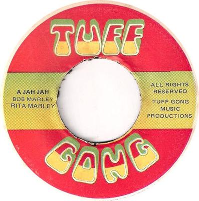 7inch Record RITA MARLEY - A Jah, Jah NONE Tuff Gong 1980 Jamaica Reggae, Ska & Dub Used