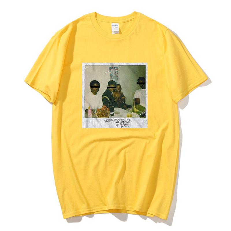 Kendrick Lamar Album Merch Tshirts Unisexs Clothing Hip Hop Retro Oversized Tshirt Fashion Trend Tee Shirt