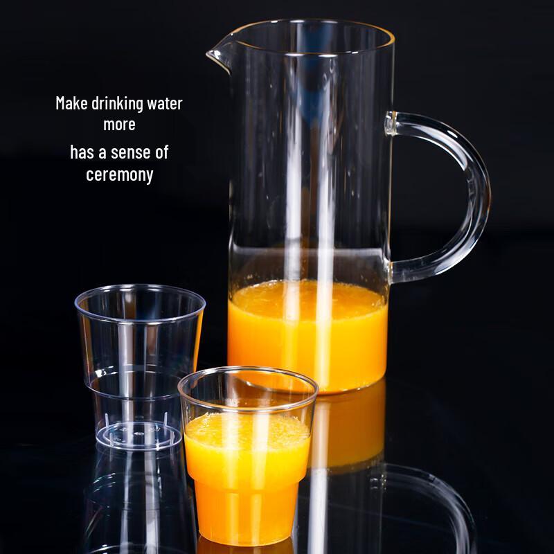 SHUANG YU Thickened Hard Plastic Disposable Cups