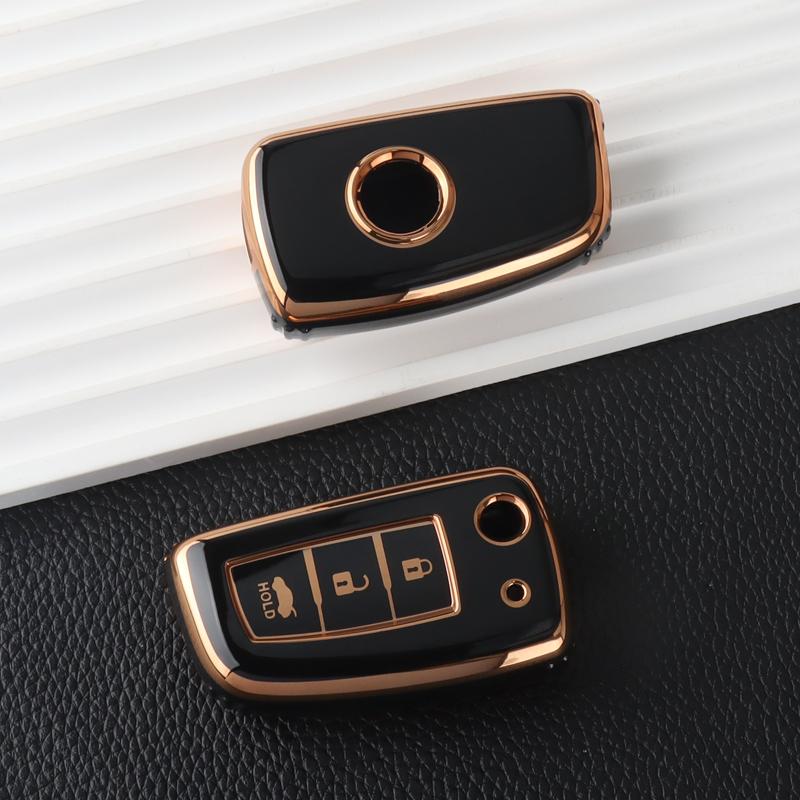 Tpu Car Key Cover Case Fob For Nissan Qashqai X-Trail Murano Juke Trail Micra Tiida Pulsar Car Key Protector Shell Accessories