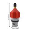 Durable Air Valve Adaptor Wear-resistant Rowing Boat Air Valve Adaptor Kayak Inflatable Pump Adapter For SUP Board