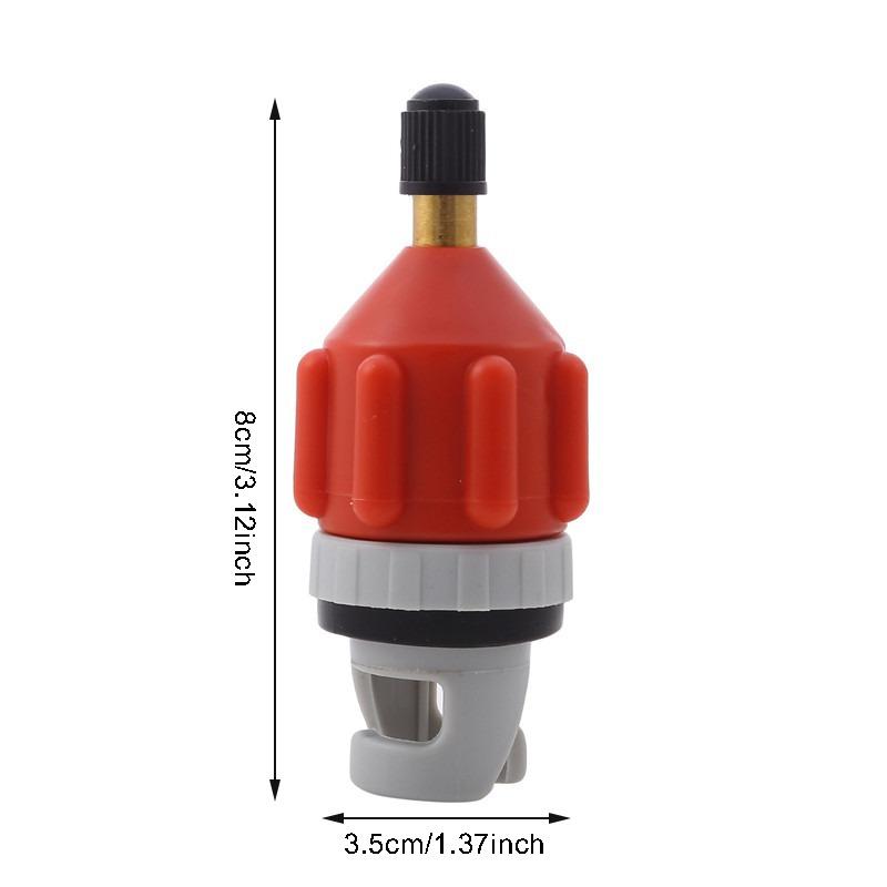 Durable Air Valve Adaptor Wear-resistant Rowing Boat Air Valve Adaptor Kayak Inflatable Pump Adapter For SUP Board