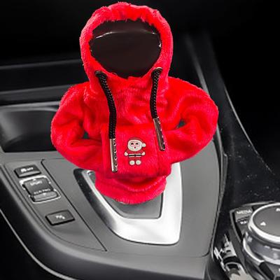 Weihnachten Automotive Gear Shifter Knob Cover Protector Festival Anti Slip Zubehör
