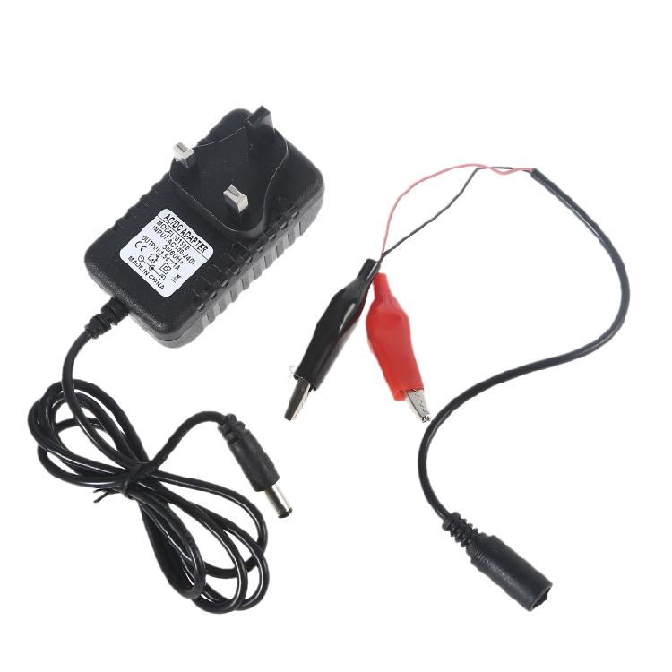 5.5mmx2.5mm AC 100-240V To for DC 1.5V 1A Clip Converter Power Supply Adapter