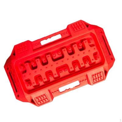 Board Recovery Tracks Matte Bequem Stabil Tragbare für Lkw Fahrzeug Sand