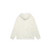 Li Ning Sweatshirts Unisex Papyrus White Hooded Moderate Regular AWDT193-2