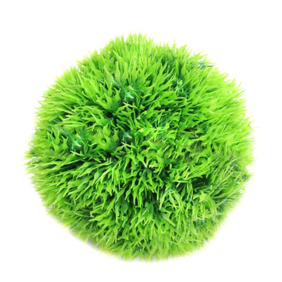 

Шарик из зеленых водорослей, красивый декоративный аквариум, стильный шар из зеленых водорослей, домашний декор для дома S