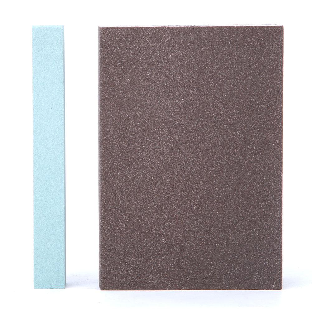 14 Pcs Guitar Repairing Tool Set Grinding Sponge Polishing Stone Fret Gauge File Set