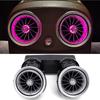 For Mercedes Benz E-Class W213 E200 E220d 2016-2025 Led Turbine Nozzle 64 Colors Outlet Turbo Ambient Light Interior Air Vent