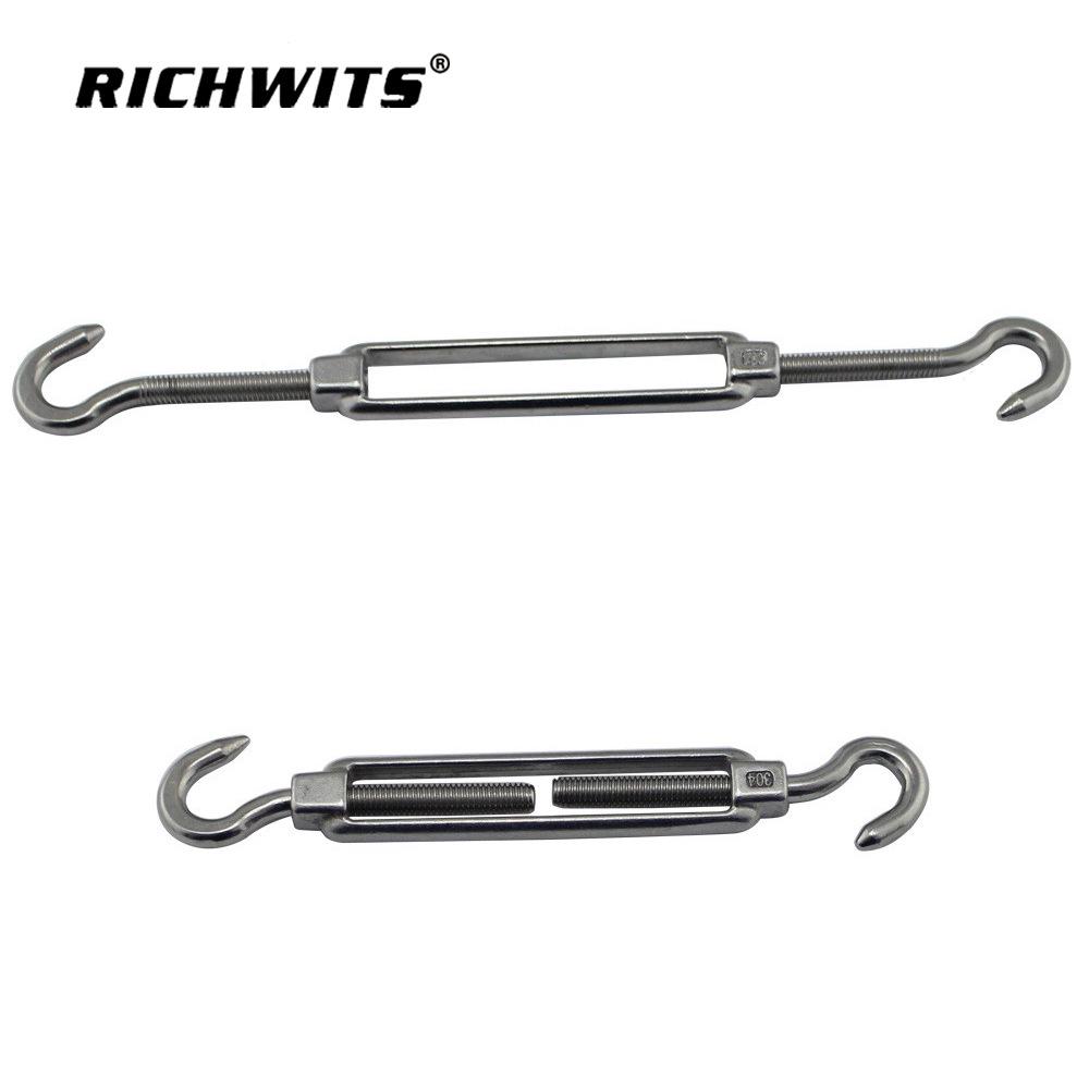 5mm, 6mm, 8mm Stainless Steel Corner Shade Sail Set, 304/316 Awning Accessories