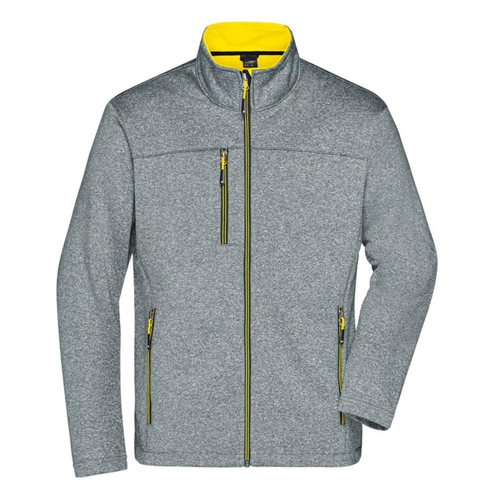 James and Nicholson Mens Soft Shell Jacket