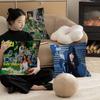 SZA Pop Singer Pillow Anime Pillow Sofa Bed Head Pillow Cover Cushion Cover 45x45 cm Fashion