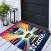 Love Transformers (2) Customize your name rug, office chair cushion, home bedroom living room gift.