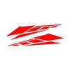 1 Pair Motorcycle Body Decoration Stickers Waterproof Multifunctional Car Accessories PVC Material