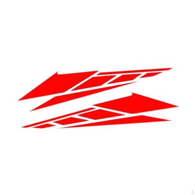 1 Pair Motorcycle Body Decoration Stickers Waterproof Multifunctional Car Accessories PVC Material