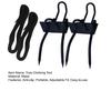 1 Pair Tree Climbing Spikes Portable Anti-Slip Cat Claw Shoes Adjustable Fit Outdoor Tree-Climbing Tool for Tree Work