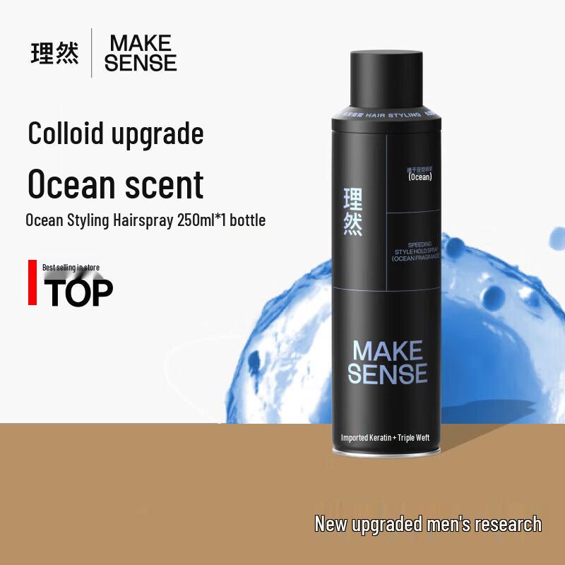 Liran Men s Quick Dry Styling Spray - Ocean Scent