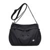 Lightweight Large Capacity Multi-Pocket Nylon Crossbody Bag