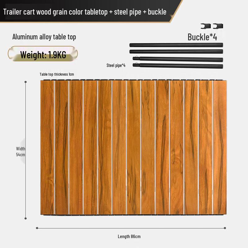 Aoran Folding Outdoor Utility Cart