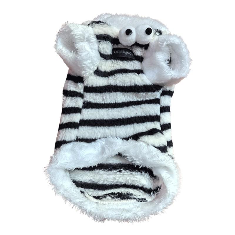 Striped Sleeveless Vest Cat - Lightweight Pet Apparel Tabby Sphynx Small Kittens Fall Winter Use